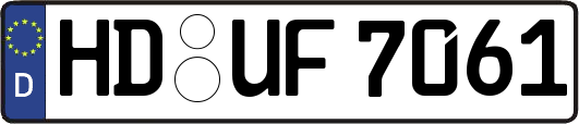 HD-UF7061