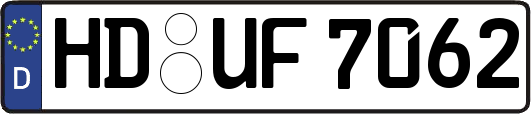 HD-UF7062