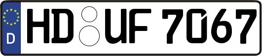 HD-UF7067