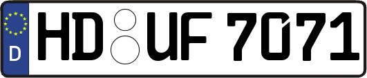 HD-UF7071