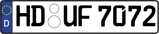 HD-UF7072