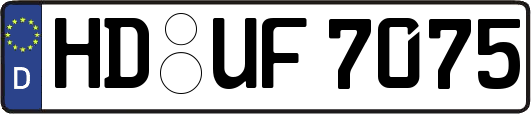 HD-UF7075