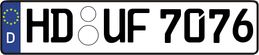 HD-UF7076