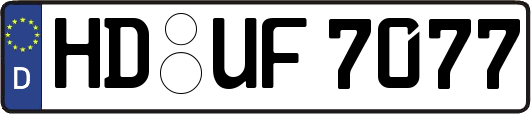 HD-UF7077