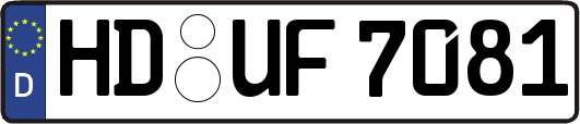 HD-UF7081