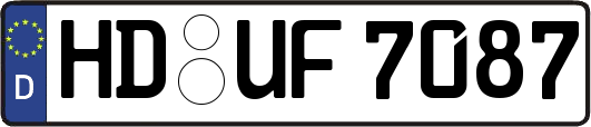 HD-UF7087