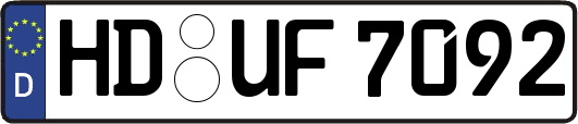 HD-UF7092