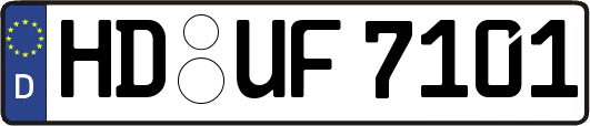 HD-UF7101