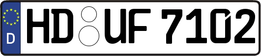 HD-UF7102