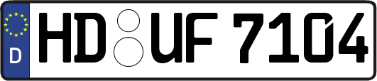 HD-UF7104