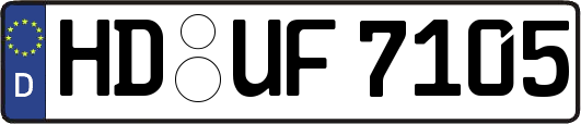 HD-UF7105