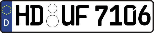 HD-UF7106