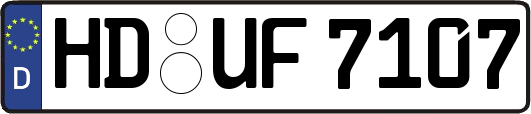 HD-UF7107