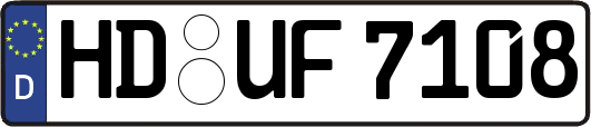 HD-UF7108