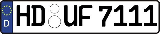 HD-UF7111