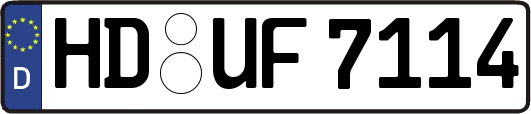 HD-UF7114