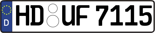 HD-UF7115