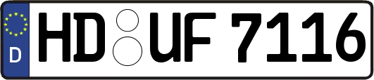 HD-UF7116