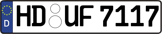HD-UF7117
