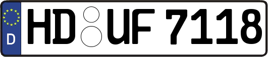 HD-UF7118