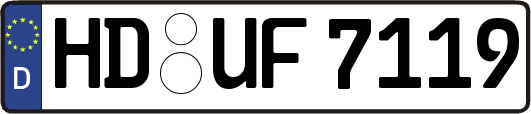 HD-UF7119