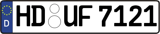 HD-UF7121