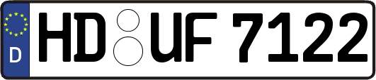 HD-UF7122