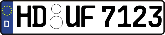HD-UF7123