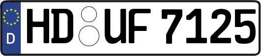 HD-UF7125