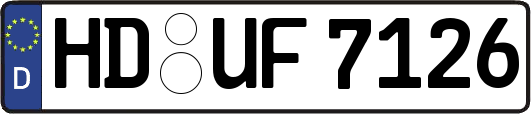 HD-UF7126