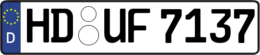 HD-UF7137