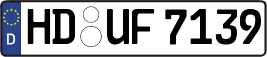 HD-UF7139