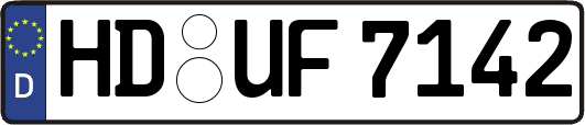 HD-UF7142