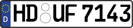 HD-UF7143