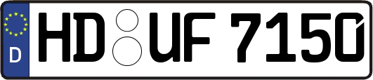 HD-UF7150