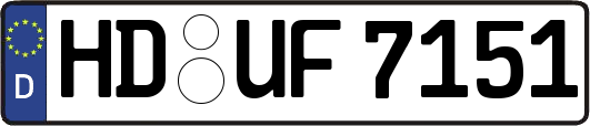 HD-UF7151