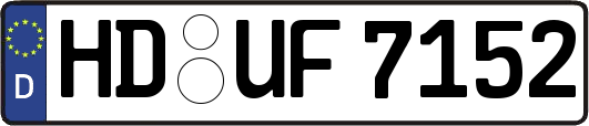 HD-UF7152