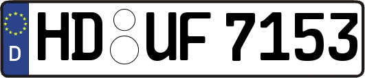 HD-UF7153