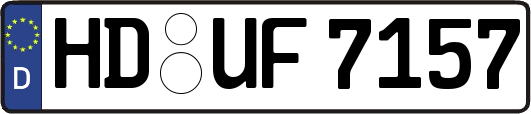 HD-UF7157