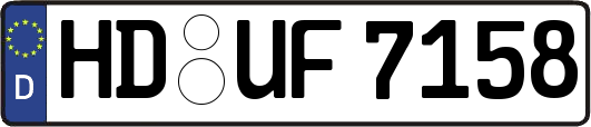 HD-UF7158