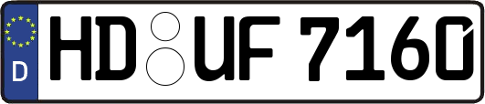 HD-UF7160