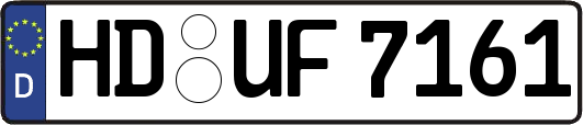 HD-UF7161