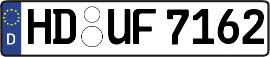 HD-UF7162