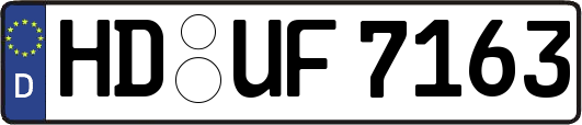 HD-UF7163