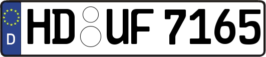 HD-UF7165