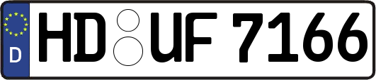 HD-UF7166