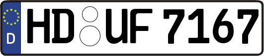 HD-UF7167