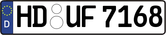 HD-UF7168