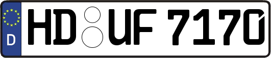 HD-UF7170