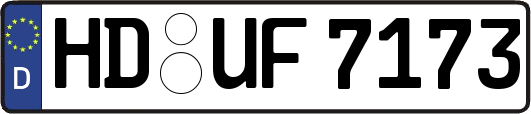 HD-UF7173